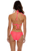 Luli Fama Hot Tropics Triangle Halter Top